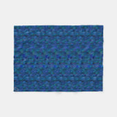 MischBlues-Decke Fleecedecke (Vorderseite (Horizontal))