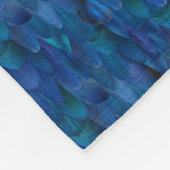 MischBlues-Decke Fleecedecke (Ecke)