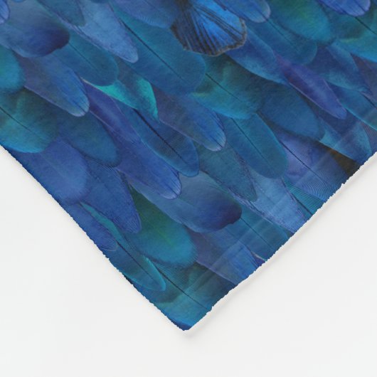 MischBlues-Decke Fleecedecke (Ecke)