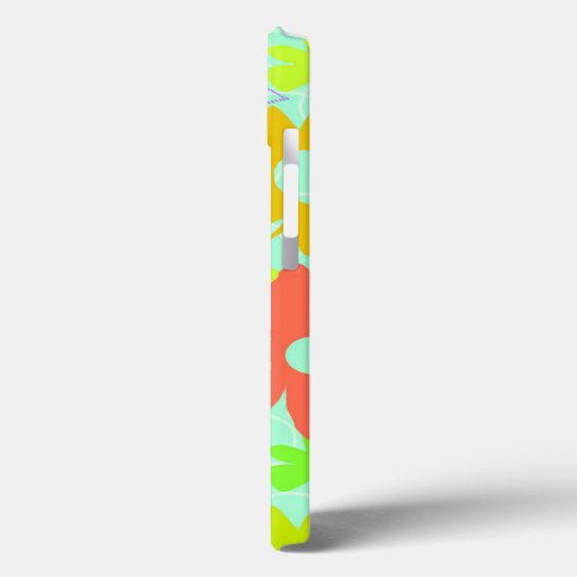 MischBlumen Case-Mate iPhone Hülle (Rückseite / Links)