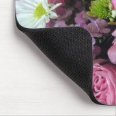 MischBlumen-Mausunterlage Mousepad (Ecke)