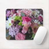 MischBlumen-Mausunterlage Mousepad (Mit Mouse)