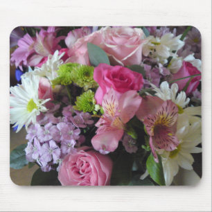 MischBlumen-Mausunterlage Mousepad