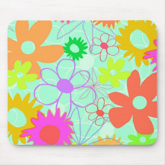 MischBlumen Mousepad (Vorne)