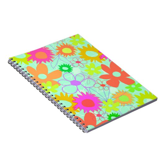 MischBlumen Notizblock (Rechte Seite)