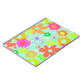 MischBlumen Notizblock (Linke Seite)