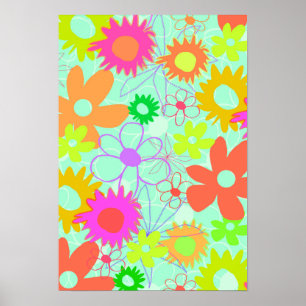MischBlumen Poster