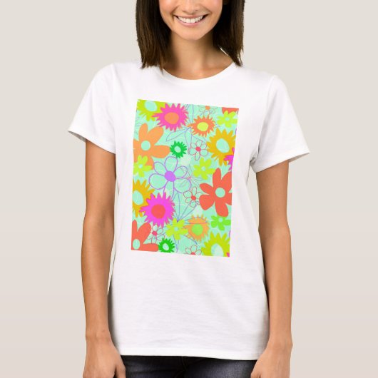MischBlumen T-Shirt (Vorderseite)