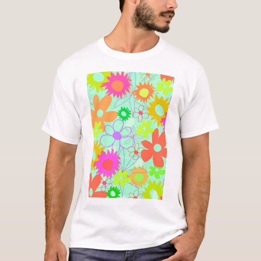 MischBlumen T-Shirt (Vorderseite)