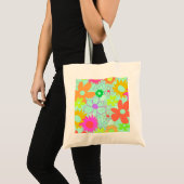 MischBlumen Tragetasche (Vorderseite (Produkt))