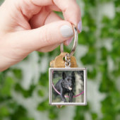 MischBorder-Collie Schlüsselanhänger (Hand)