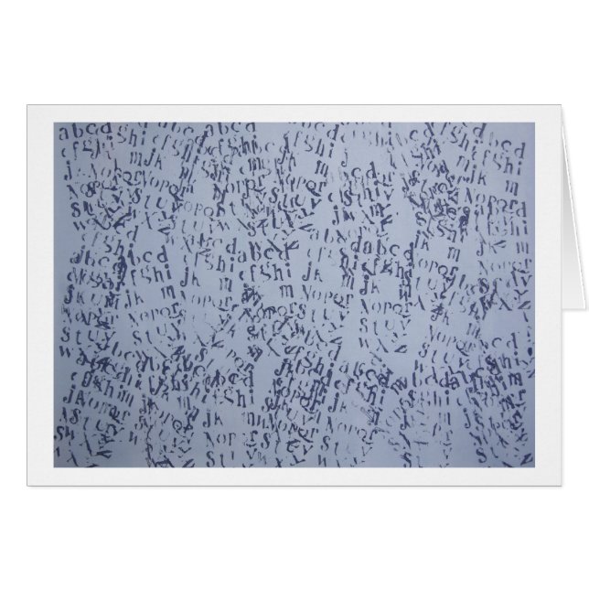 Mischbuchstaben (Vorderseite (Horizontal))