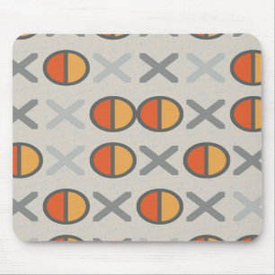 Mischcode reiht geometrische mousepad