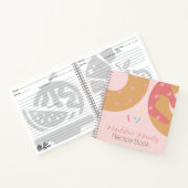 MischDonuts Süßigkeiten Rosa Baker Rezept Notebook Notizblock (Innenseite)