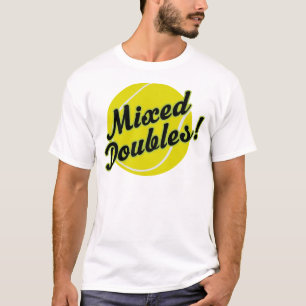 Mischdoppelte T-Shirt