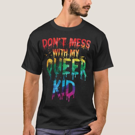 Mische dich nicht mit meinem Queen Kind 2 T-Shirt (Vorderseite)