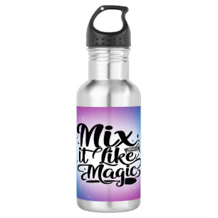 Mische es wie Magie 2 Edelstahlflasche