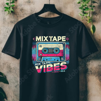 Mische Klingen Vibes T-Shirt