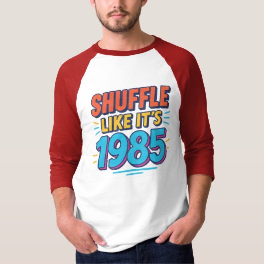 Mische wie 1985 T-Shirt (Vorderseite)