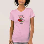 Mischen des Kuchen-T - Shirt (Vorderseite)