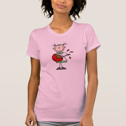 Mischen des Kuchen-T - Shirt (Vorderseite)