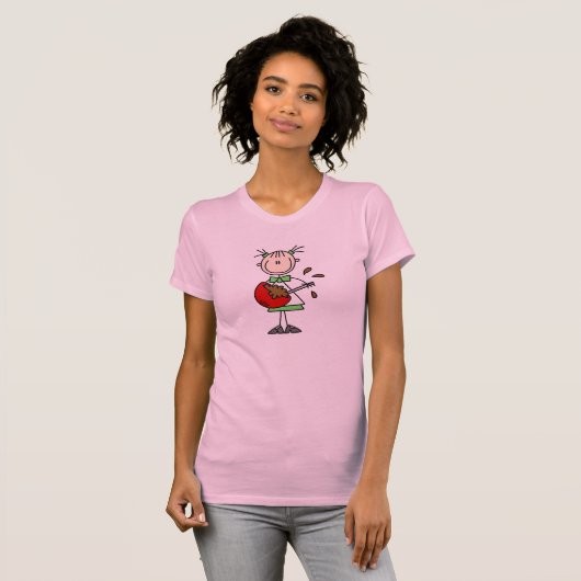 Mischen des Kuchen-T - Shirt (Vorne ganz)