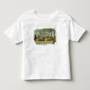 Mischen des Pulvers Kleinkind T-shirt