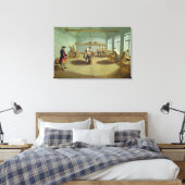 Mischen des Pulvers Leinwanddruck (Insitu (Schlafzimmer))