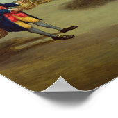 Mischen des Pulvers Poster (Ecke)