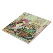 Mischen eines Rezepts für Körner, veröffentlicht Fliese (Seite)