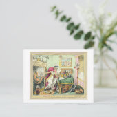 Mischen eines Rezepts für Körner, veröffentlicht Postkarte (Stehend Vorderseite)