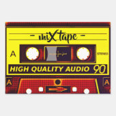 Mischen Geschenkpapier Set (Vorderseite 3)