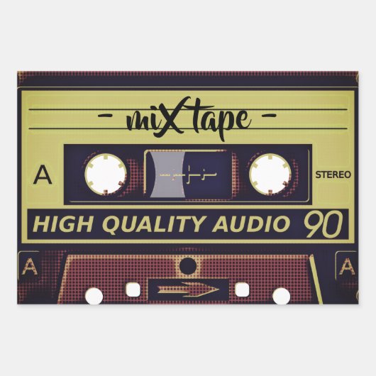 Mischen Geschenkpapier Set (Vorderseite 2)