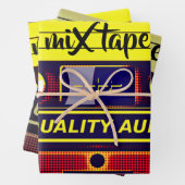 Mischen Geschenkpapier Set (Beispiel)