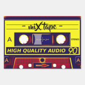 Mischen Geschenkpapier Set (Vorderseite)