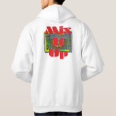 Mischen Hoodie (Rückseite)