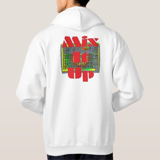 Mischen Hoodie (Rückseite)