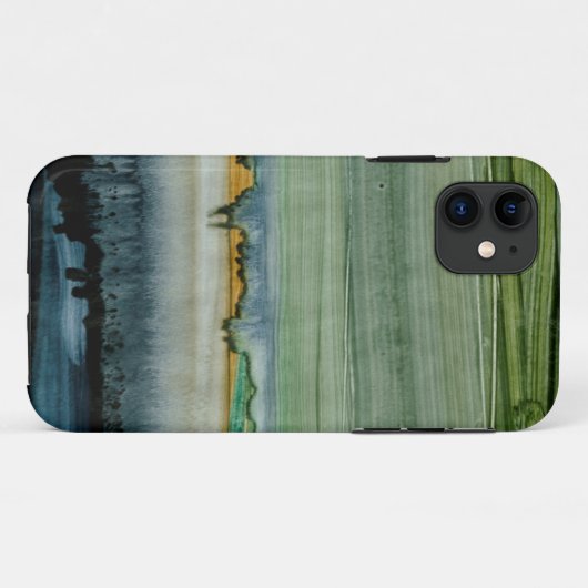 Mischen II Case-Mate iPhone Hülle (Rückseite (Horizontal))