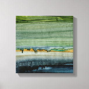 Mischen II Leinwanddruck