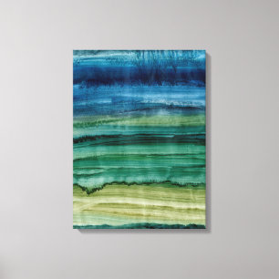 Mischen IV Leinwanddruck