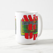 Mischen Kaffeetasse (VorderseiteRechts)