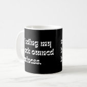 Mischen meines schwarzen Unternehmens Kaffeetasse (Vorderseite Links)