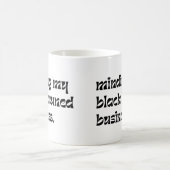 Mischen meines schwarzen Unternehmens Kaffeetasse (Mittel)