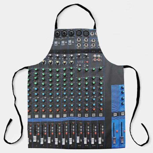 Mischen Sie es auf: Klang Mixer Essentials Schürze (Vorderseite)