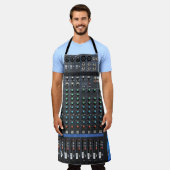 Mischen Sie es auf: Klang Mixer Essentials Schürze (Getragen)