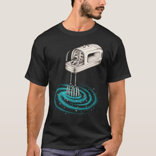 Mischen Sie es auf T-Shirt (Vorderseite)