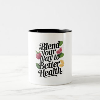 Mischen Sie Ihren Weg zu einer gesünderen Tasse