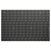 Mischen Sie Musik-Gewebe, angesagtes Stoff (Yard (91,4 cm))