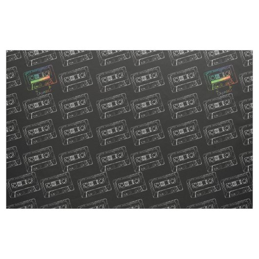 Mischen Sie Musik-Gewebe, angesagtes Stoff (Fat Quarter (45,7 x 55,9 cm))