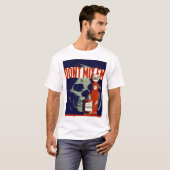 Mischen Sie nicht EM T-Shirt (Vorne ganz)